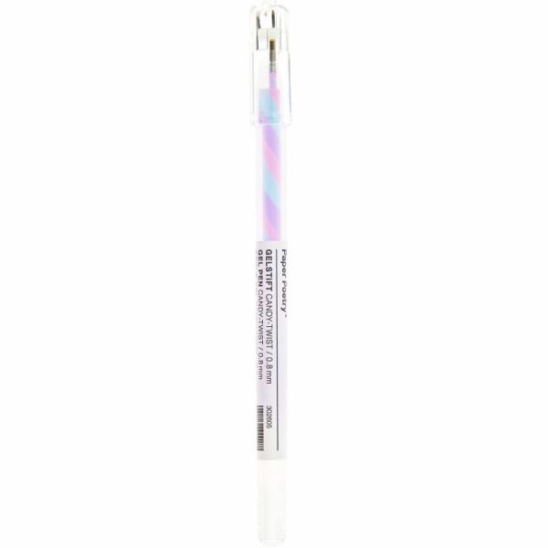 Gelstift Neon-Twist blau/lila/pink